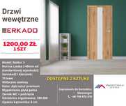 drzwi wewnętrzne ERKADO dąb natur premium 70 lewe