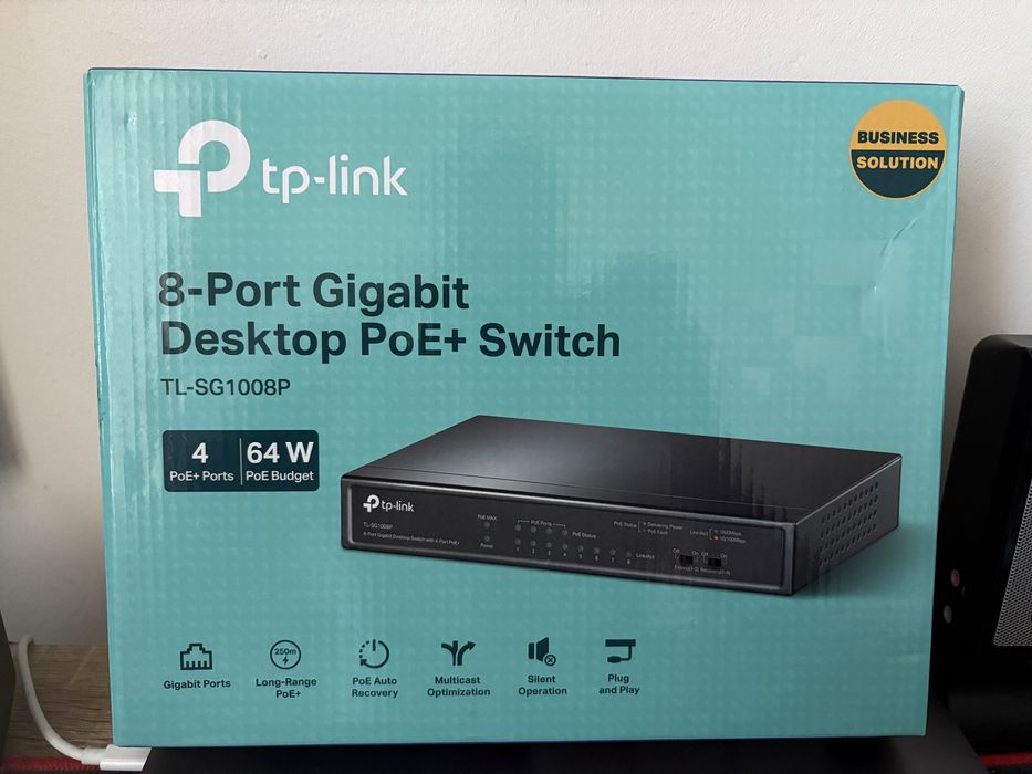 TP-Link TL-SG1008P