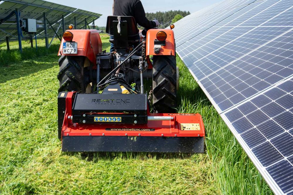 Kosiarka bijakowa FMS-140P z przesuwem hydraulicznym (35 cm)