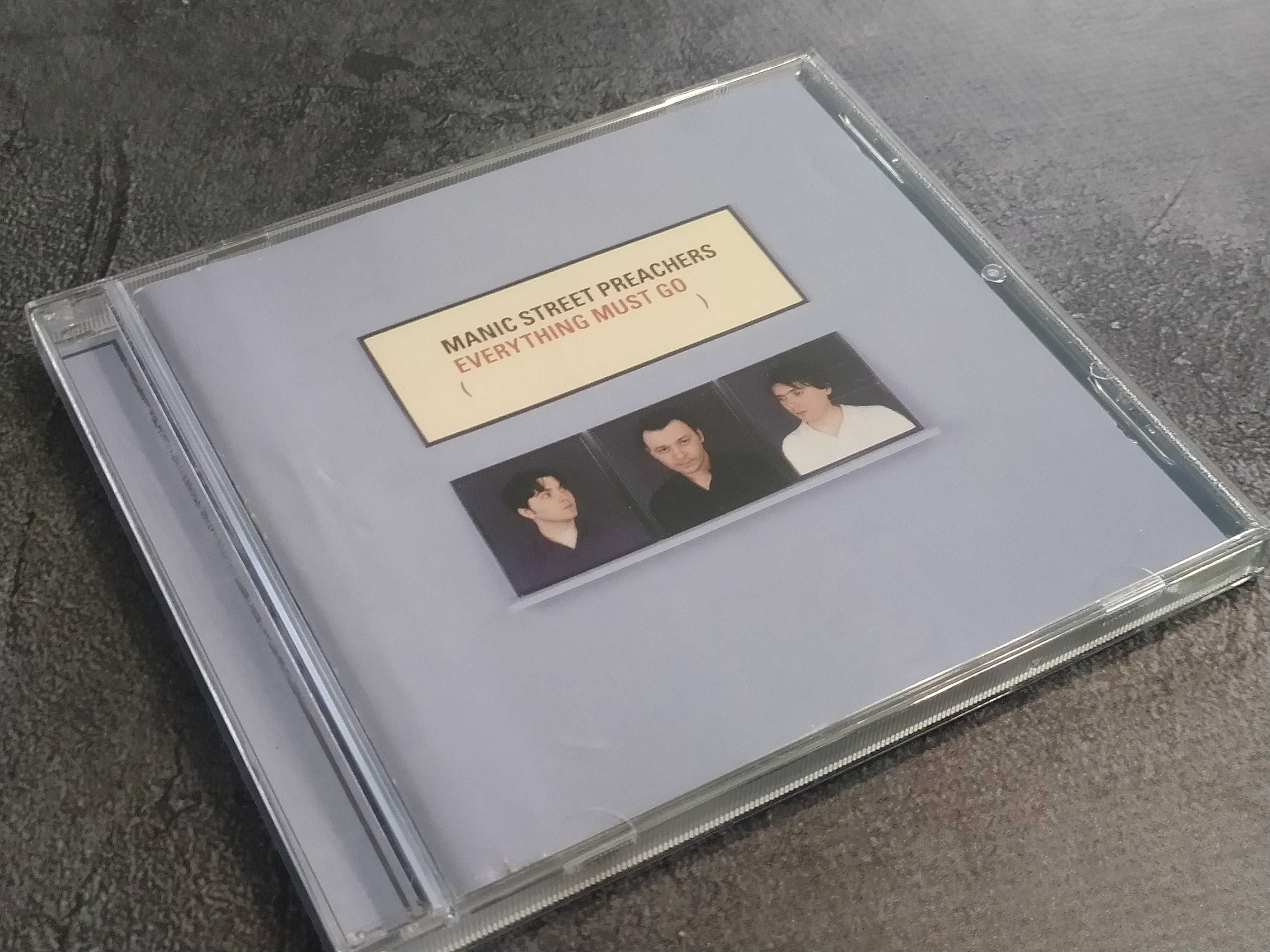 Manic Street Preachers -Everything Must Go -CD -Wrocław