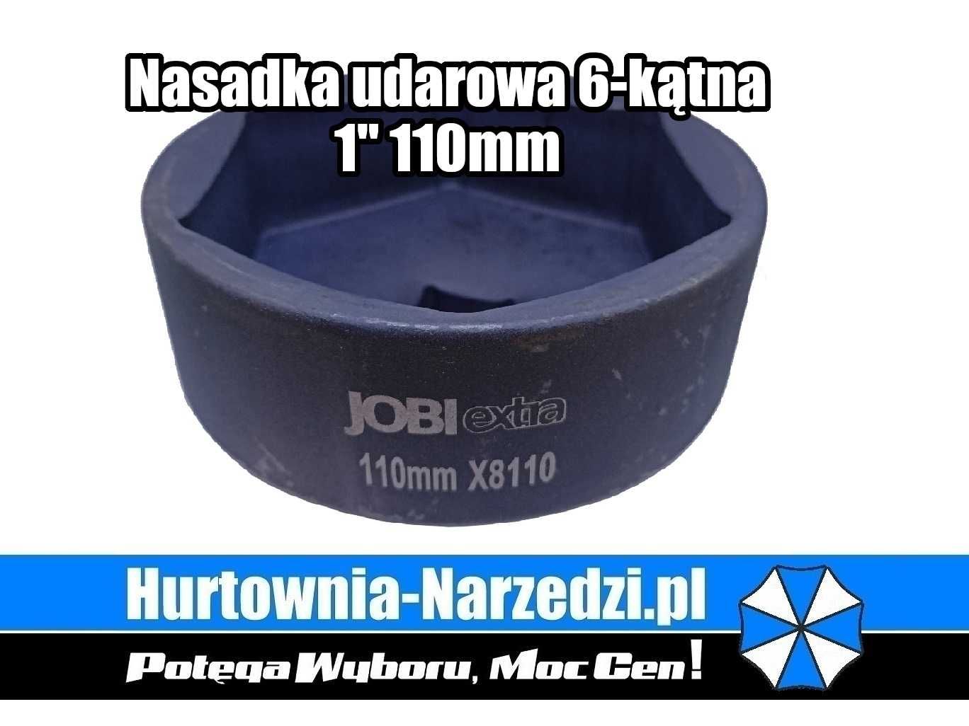 Nasadka 110mm 1" udarowa klucz nasadowy 110mm nasadka udarowa 110mm