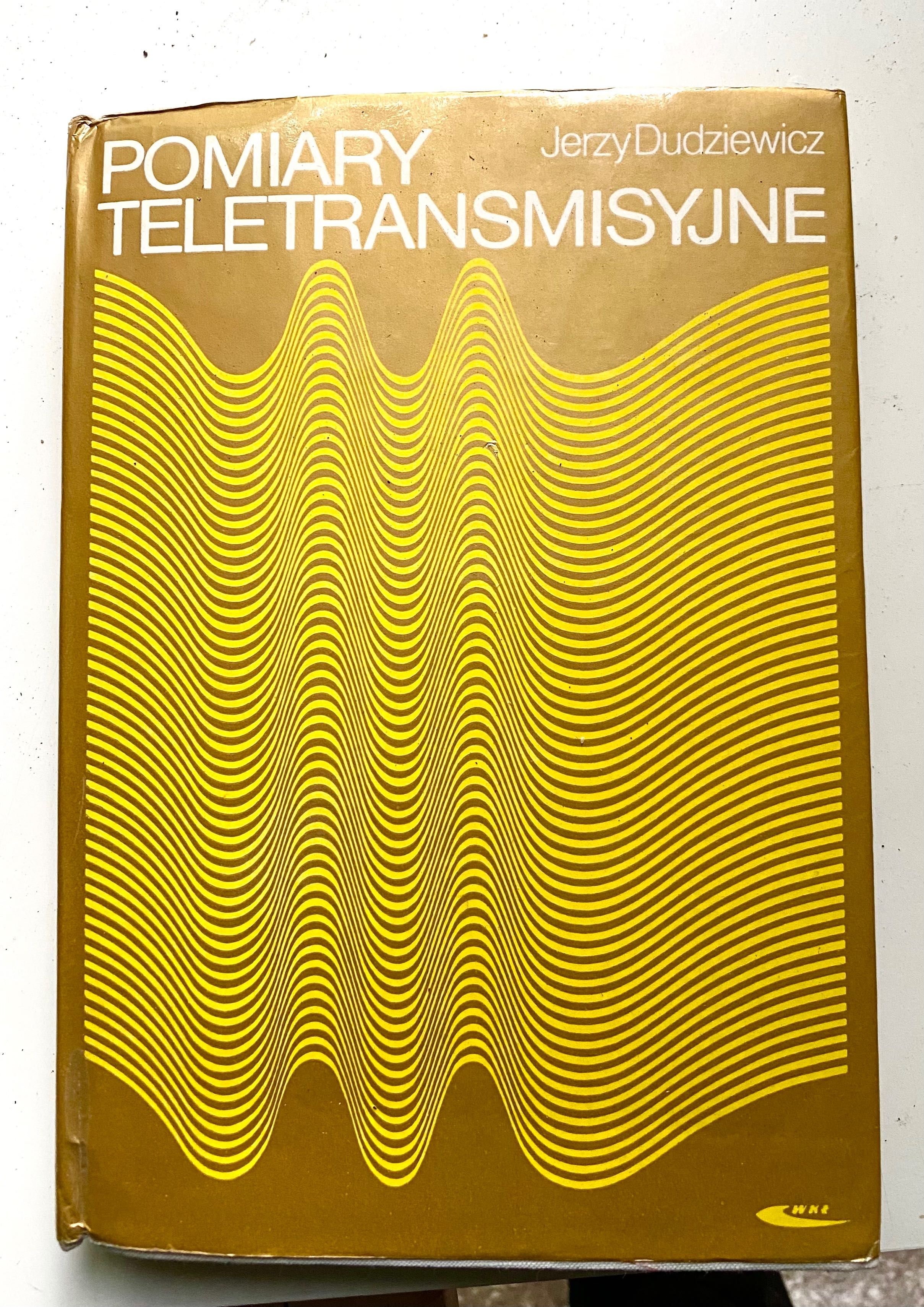 Książka Pomiary teletransmisyjne