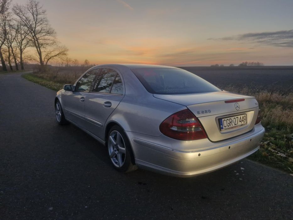 Mercedes E-Klass W211 2.2CDI