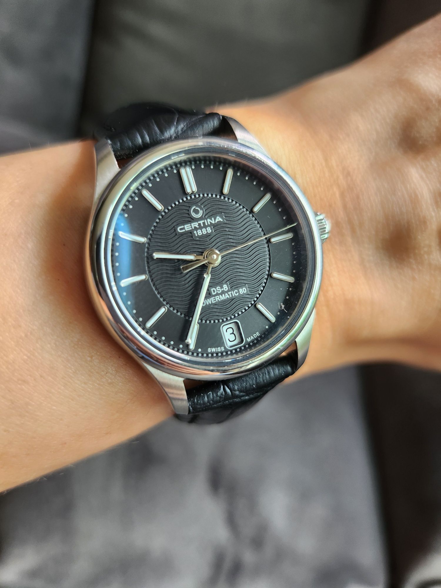 Zegarek Certina DS-8 Automatic Powermatic 80