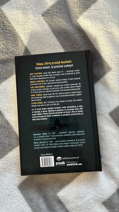 Aleksandra wojcik maciej zdziarski dobranoc auschwitz reportaz