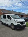 Renault Trafic  2.0 Automat Brygadowka LONG Full Led