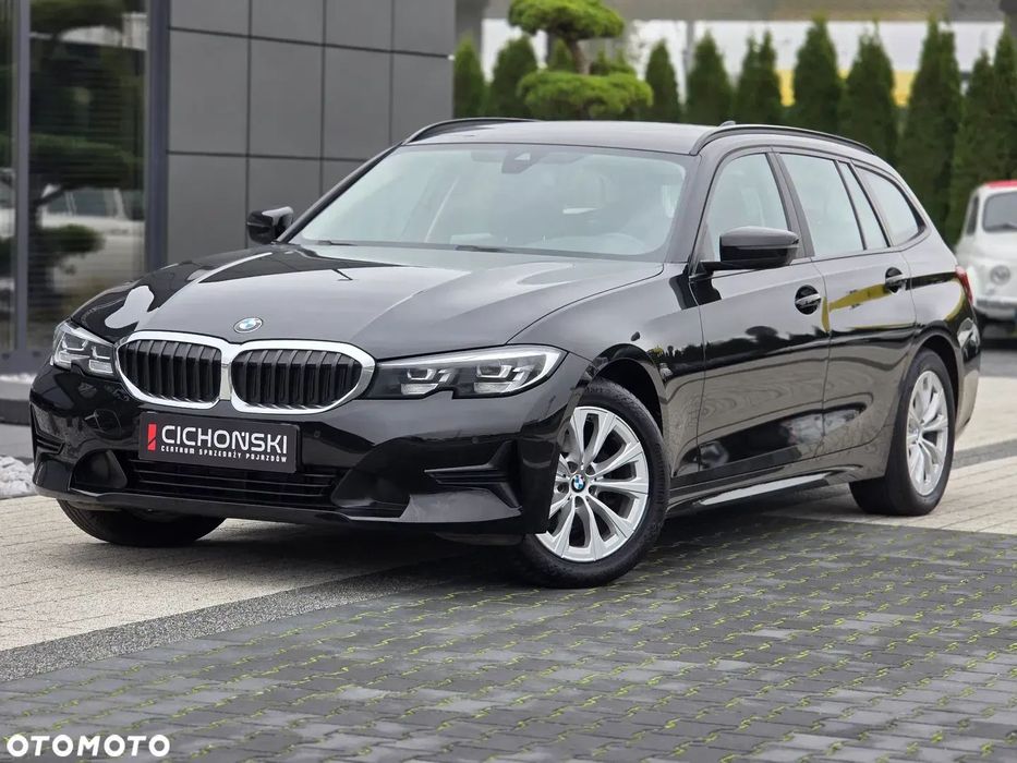 BMW Seria 3 2.0 Diesel Bezwypadkowa z Polskiego Salonu Serwisowana Faktura Vat23%