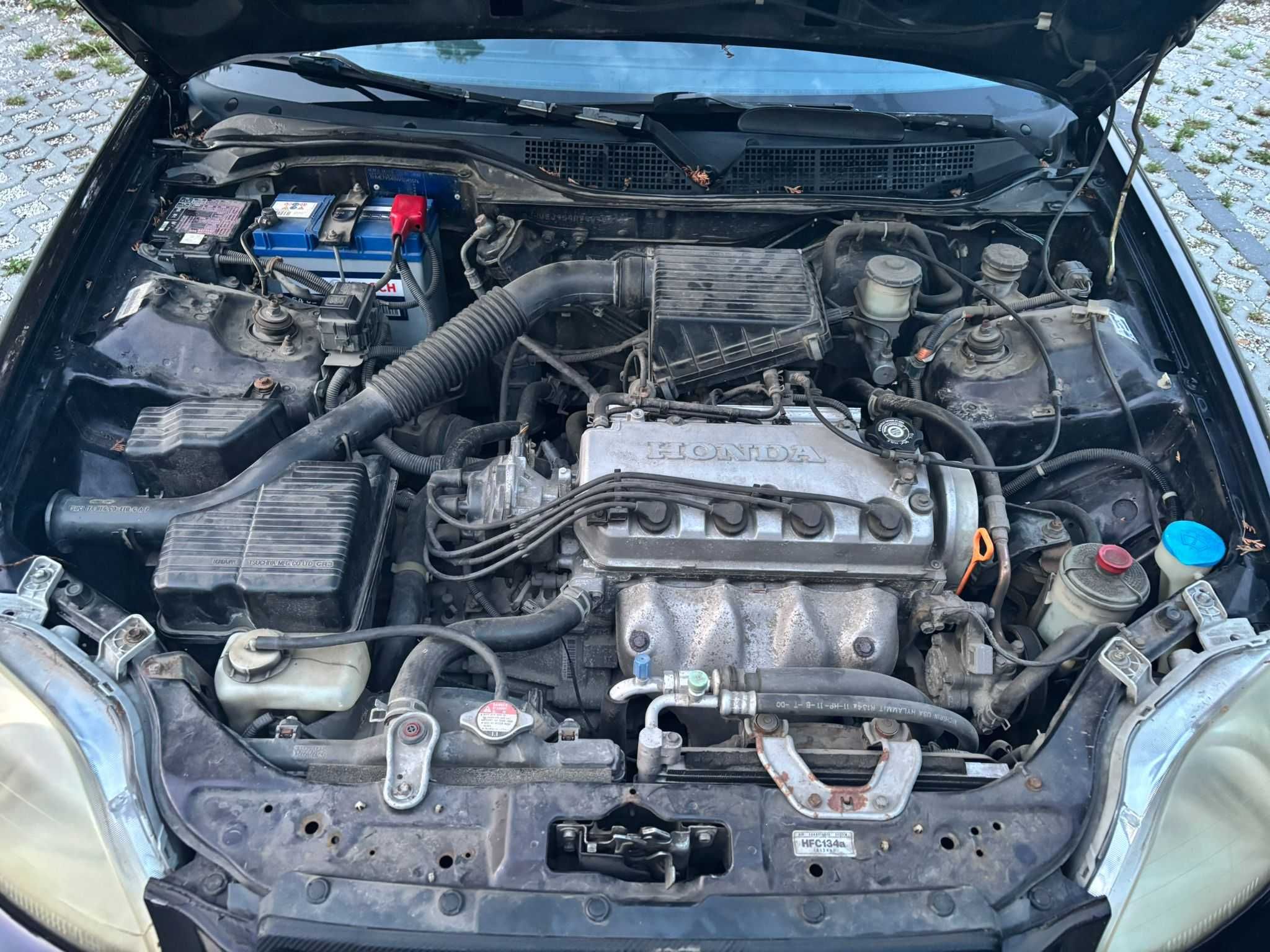 Honda Civic VI Sedan, benzyna 1.4, 1998 r., 90 KM