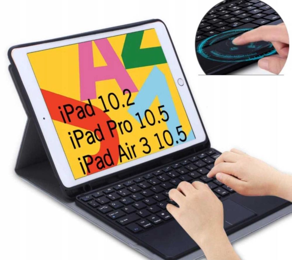 Etui klawiatura touchpad do APPLE IPAD AIR 3 10.5