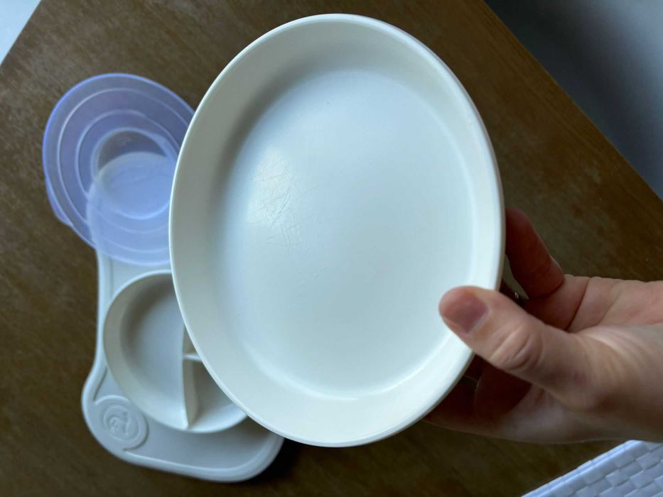 Conjunto de introdução alimentar para bebé