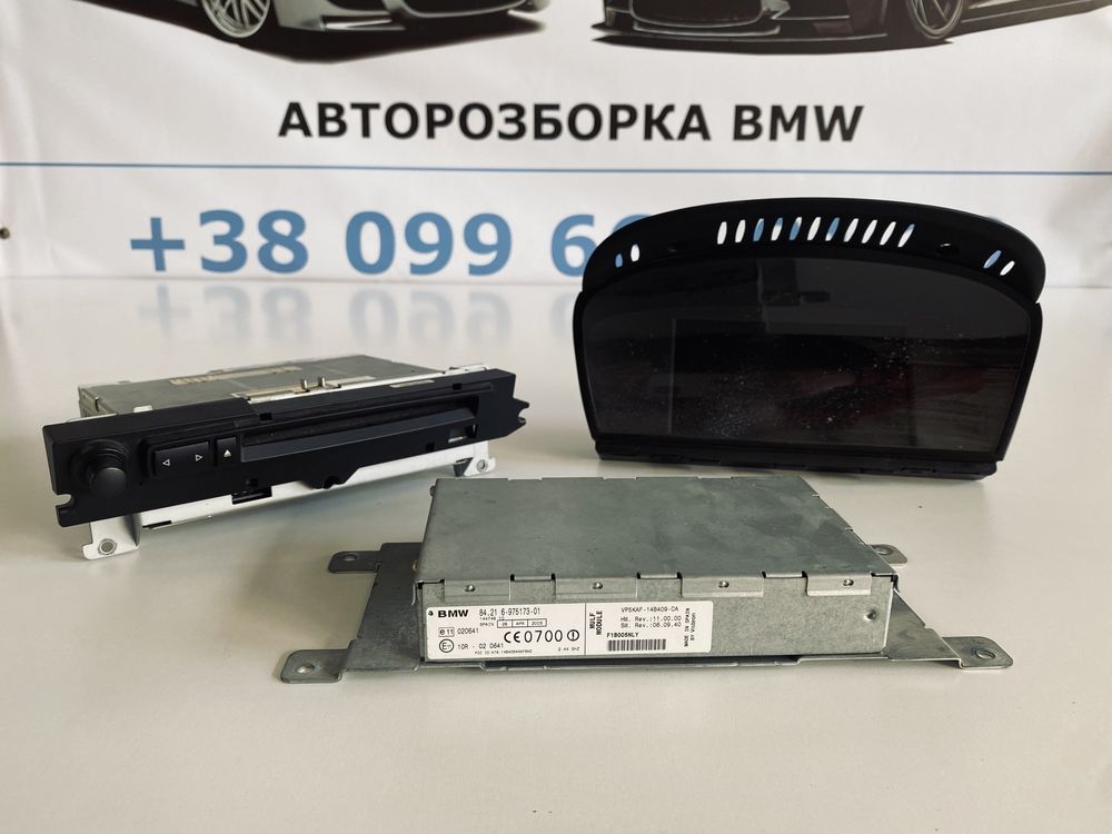 Мультимедія BMW E60 E61 E90 E91 Магнітола ССС На 1 Диск СІС Дорестайл
