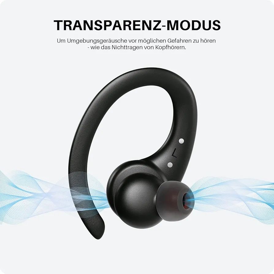 Sportowe słuchawki Tribit Bluetooth