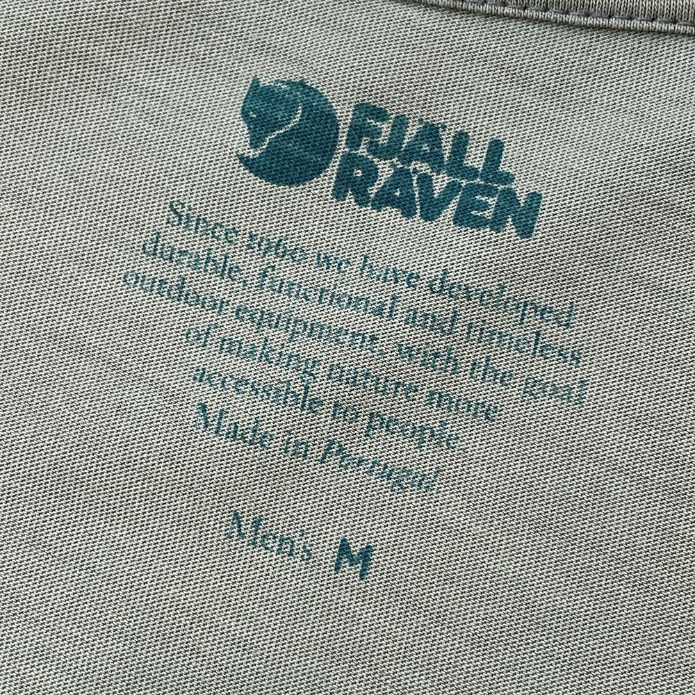 Футболка Fjallraven Гори Хакі Розмір М