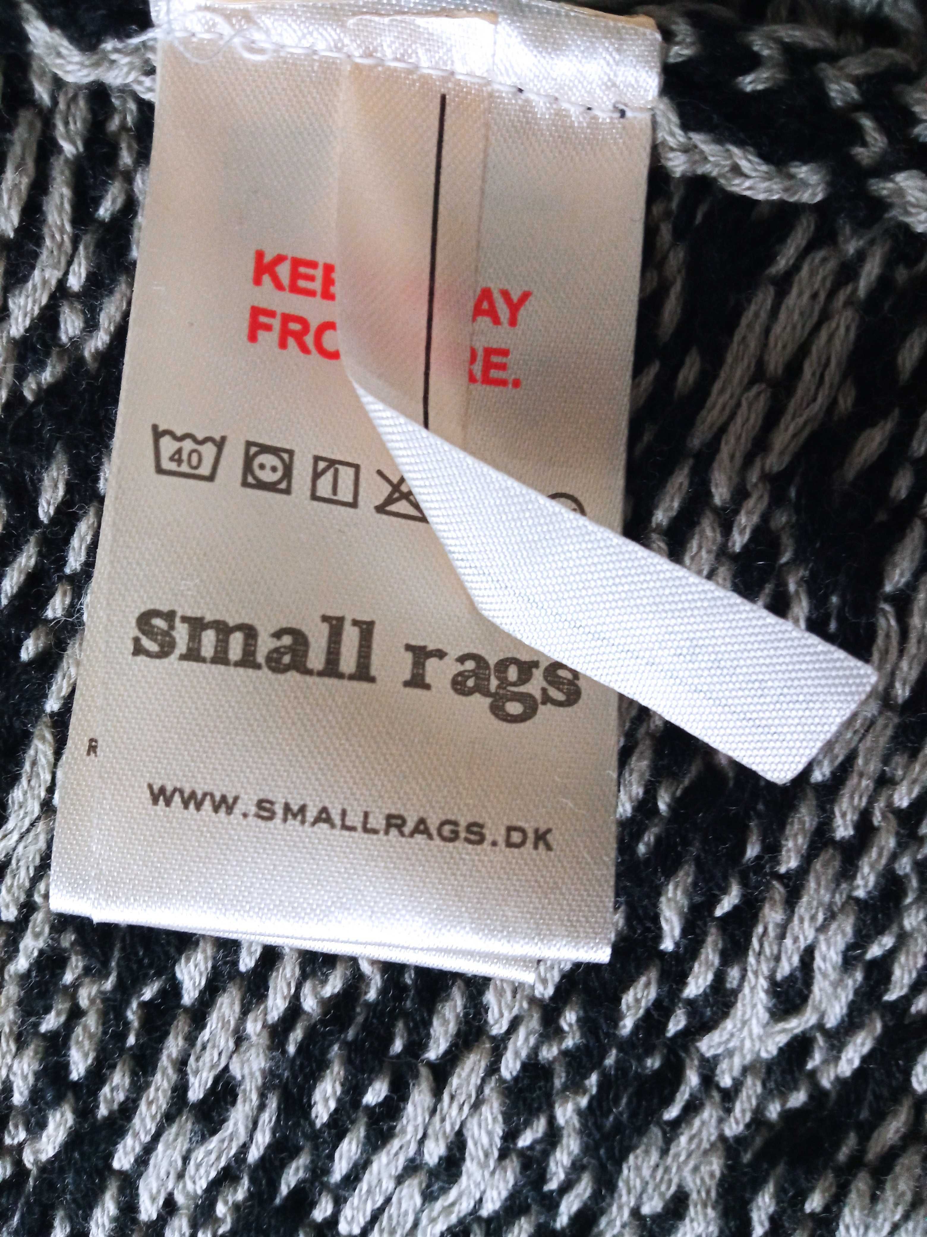 Small Rags dziecięcy sweterek rozpinany r 122