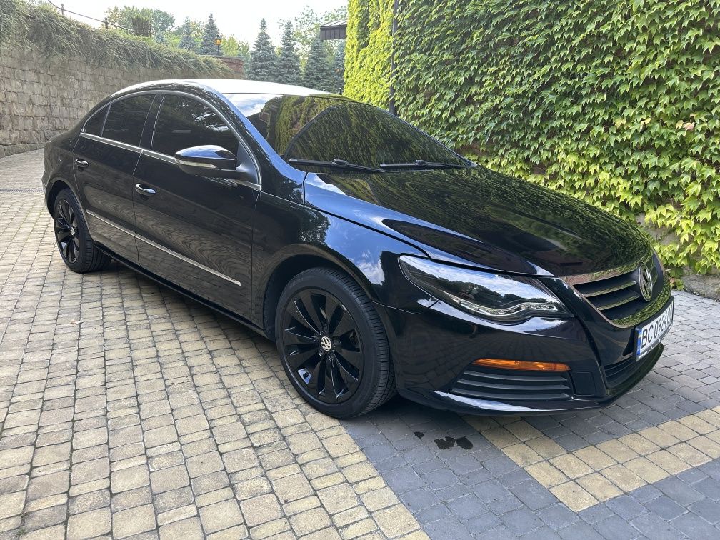 Volkswagen passat CC 2011