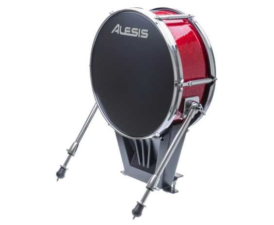 Alesis 14" duża centrala - kick pad mesh - cichy