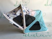 Bugaboo Cameleon / Fox / Fox Cub limitowana letnia budka Gray Malin