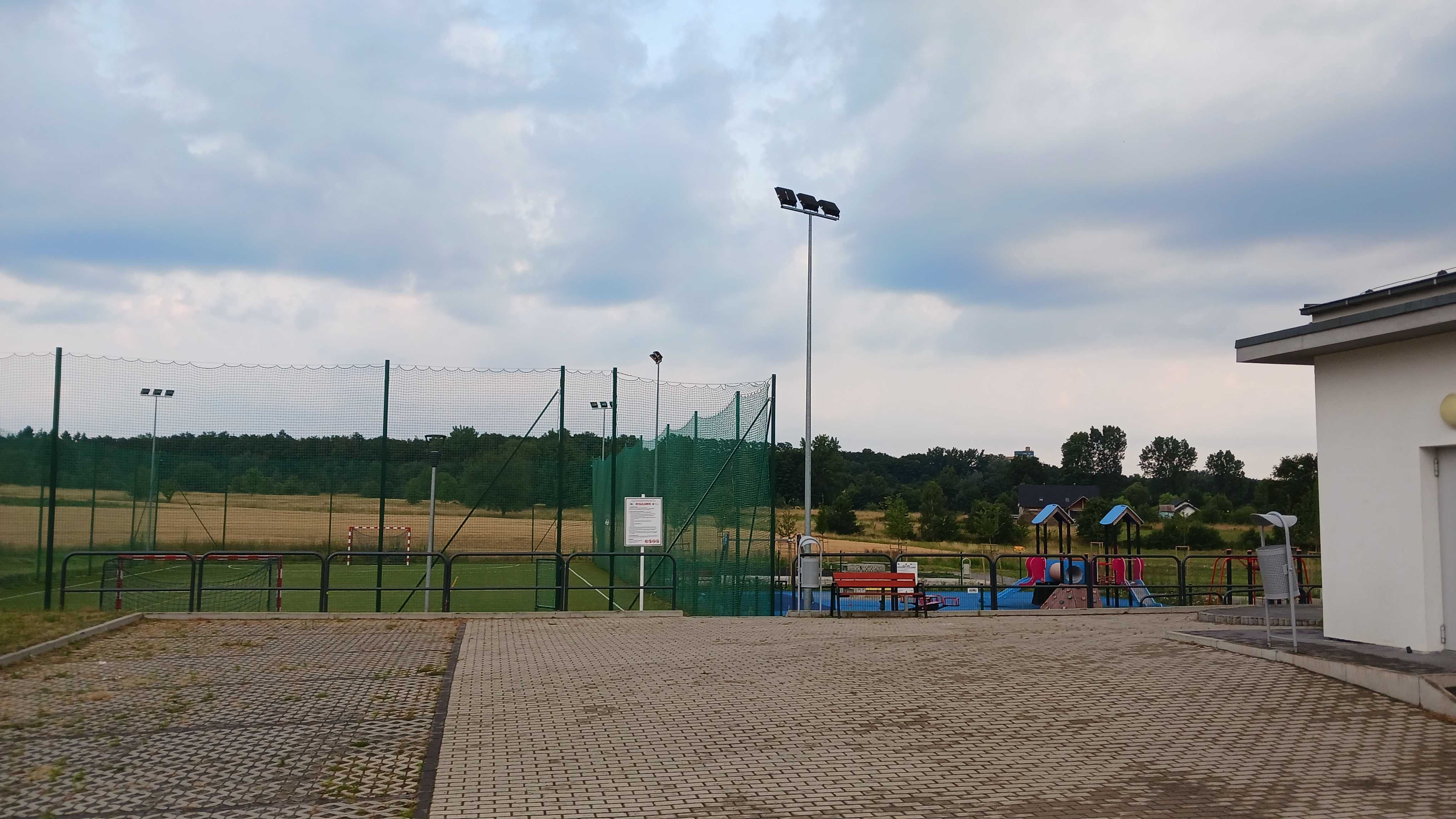 Piękna działka Polkowice 25 arów media, warrunki wod-kan
