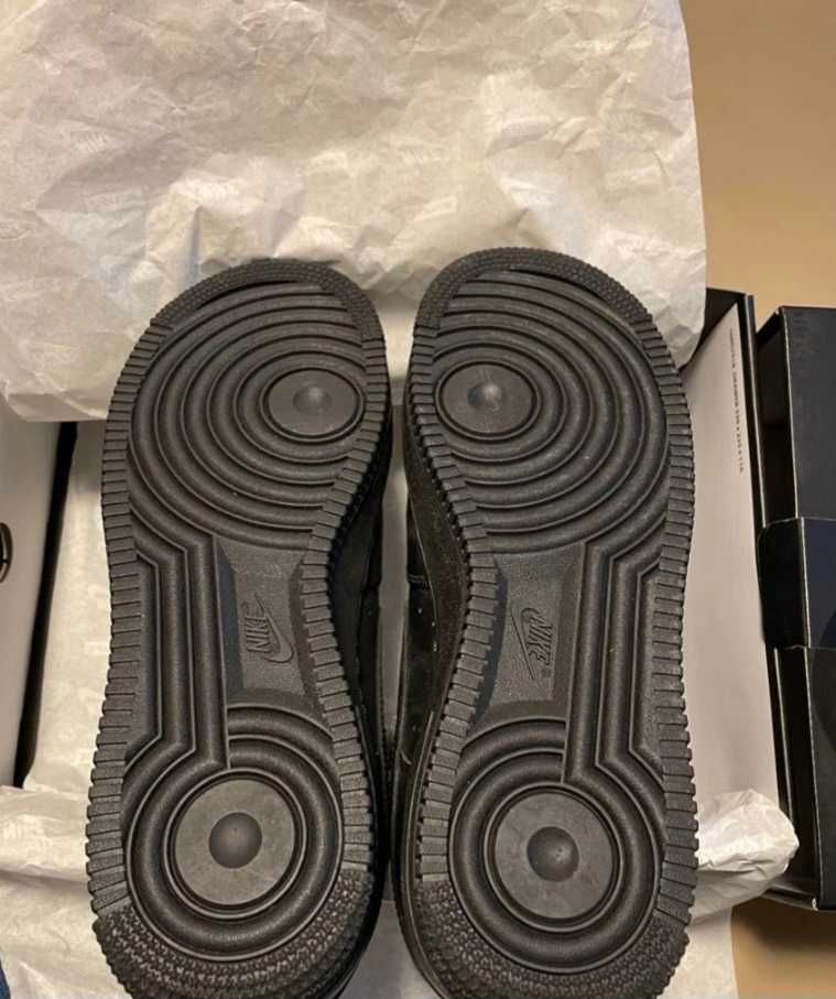 Black\SupremeForce1 *Nike nowy UnisexTrampki.42