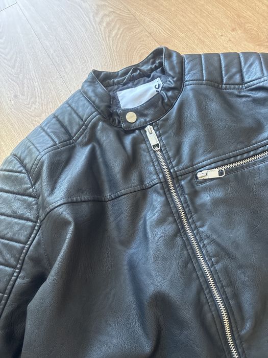 Skórzana kurtka męska HOUSE r. XL jak Nowa