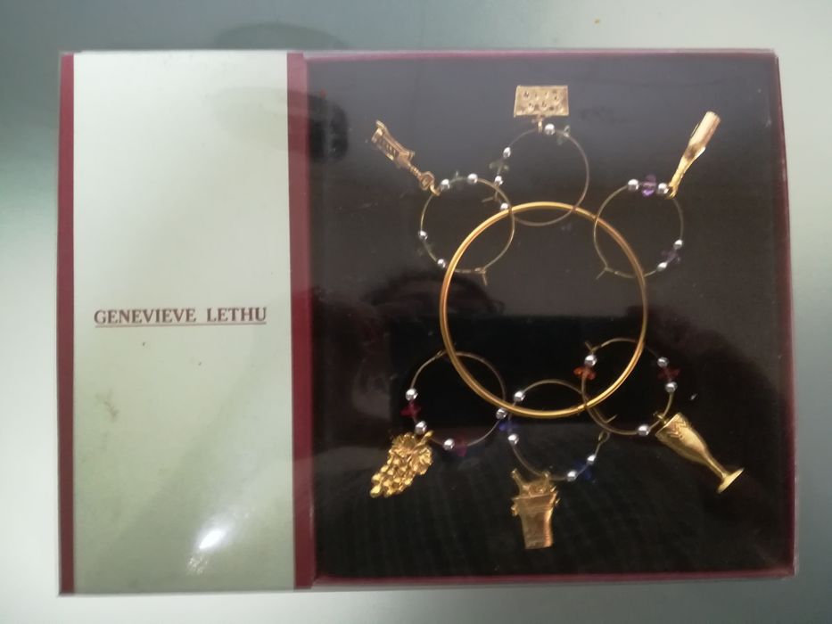 Argolas decorativas para copos