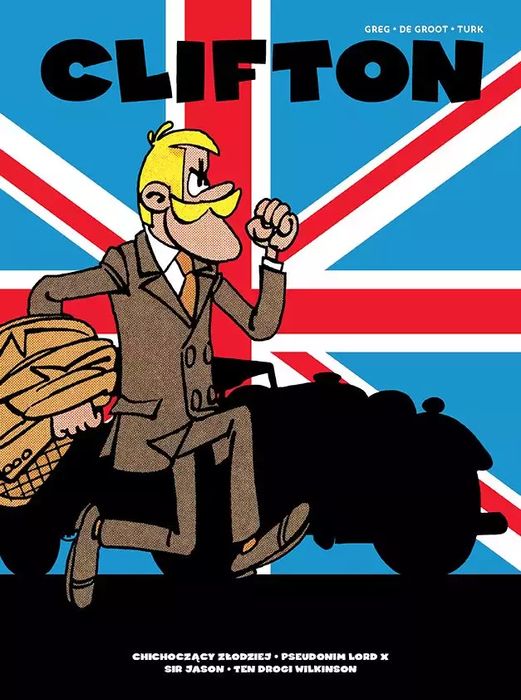 Clifton. Tom 5. Egmont - komiksy. Nowy Produkt