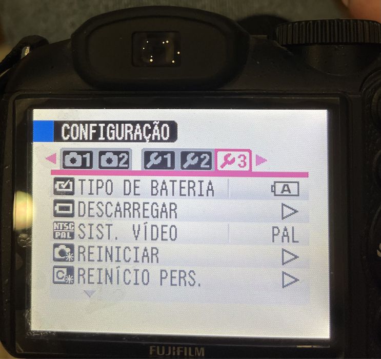 Câmara fujifilm fine pix s2800hd