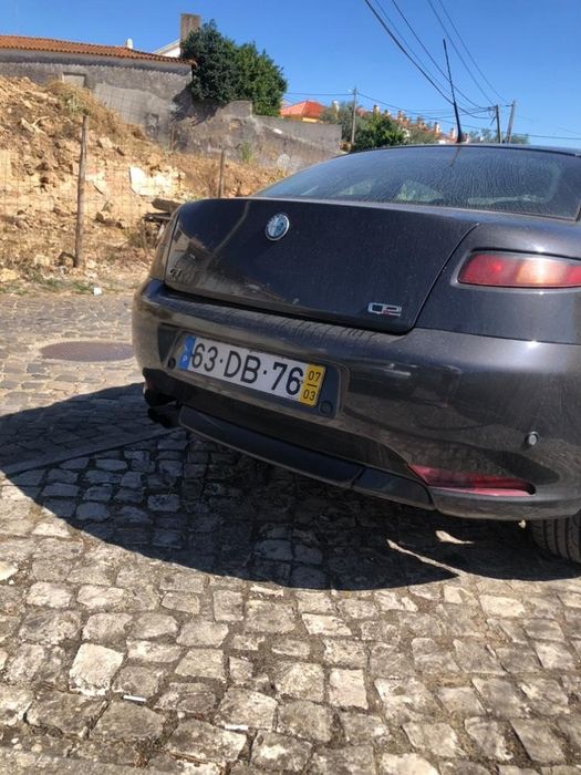 Alfa Romeo GT Q2  (troco por motociclos)