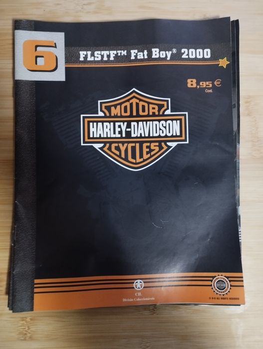 Harley Davidson Documentário e Revistas