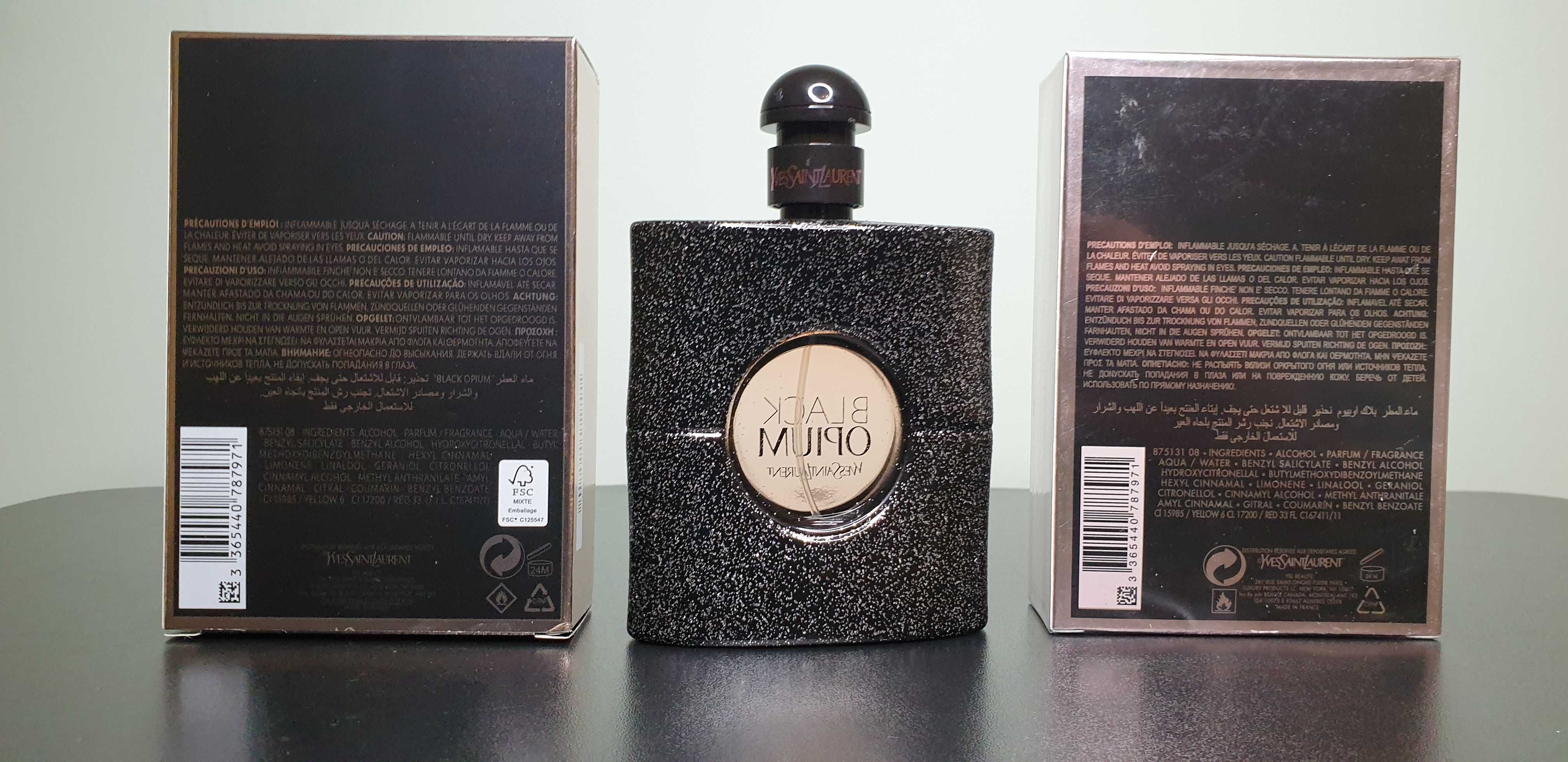 Black Opium YVES SAINT LAURENT - 90ml.