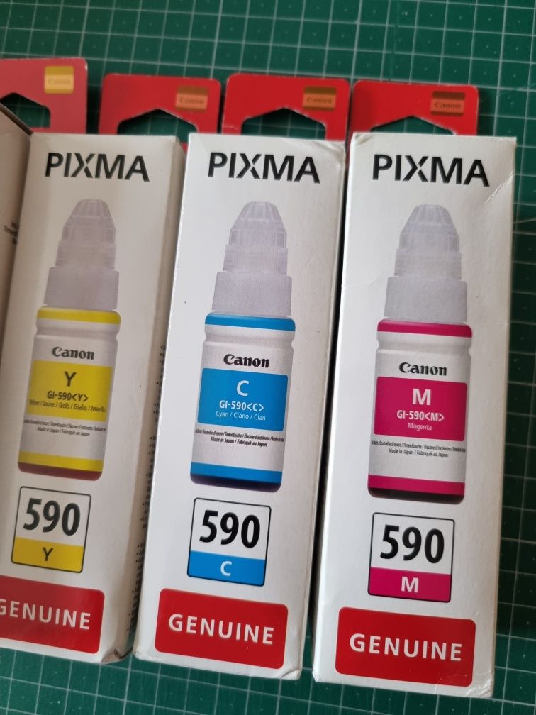 Pack 4 tinteiros canon eco tank 590