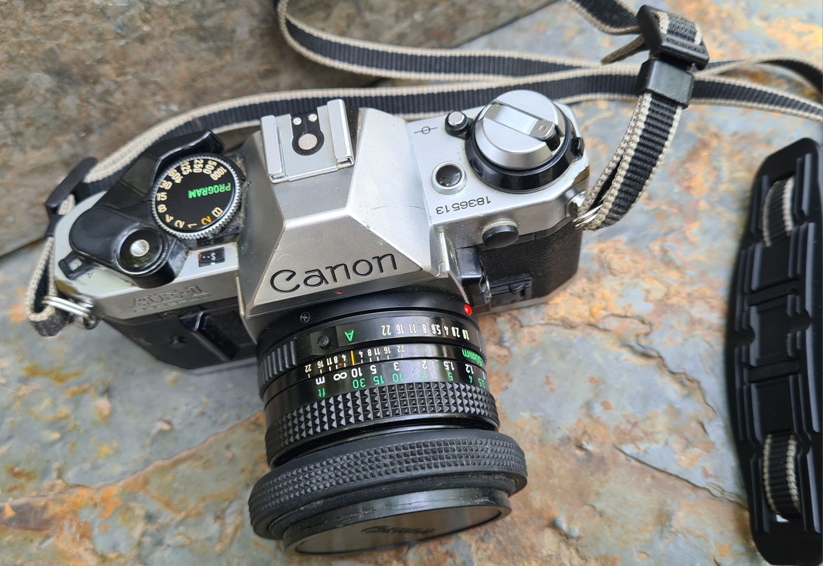 Canon AE1 Program