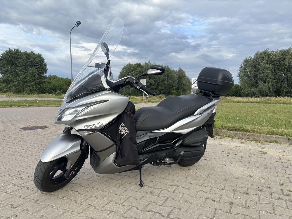 Kawasaki J125 skuter Givi Yasuni Malossi Fabbri Tucano Urbano