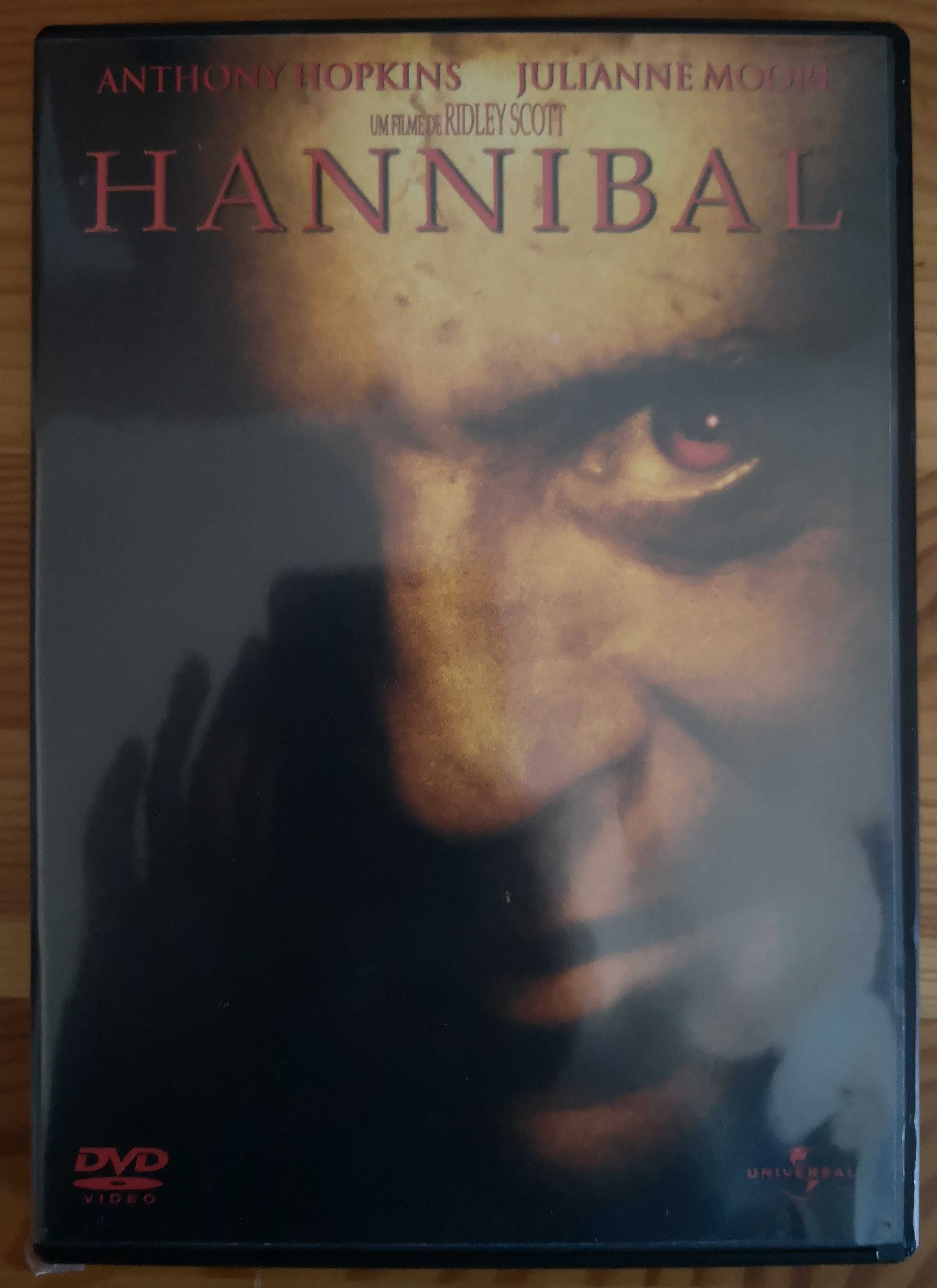 DVD "Hannibal" de Ridley Scott