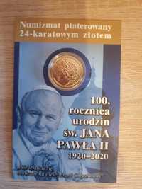 Medal 100. rocznica urodzin św. Jana Pawła II