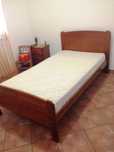 cama com colchão