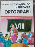 Książka do nauczania ortografii