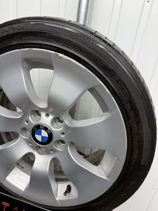 Alufelgi KOMPLET 17 cali 5x120 BMW E90 E91 E46 E47 F20 E36 E87