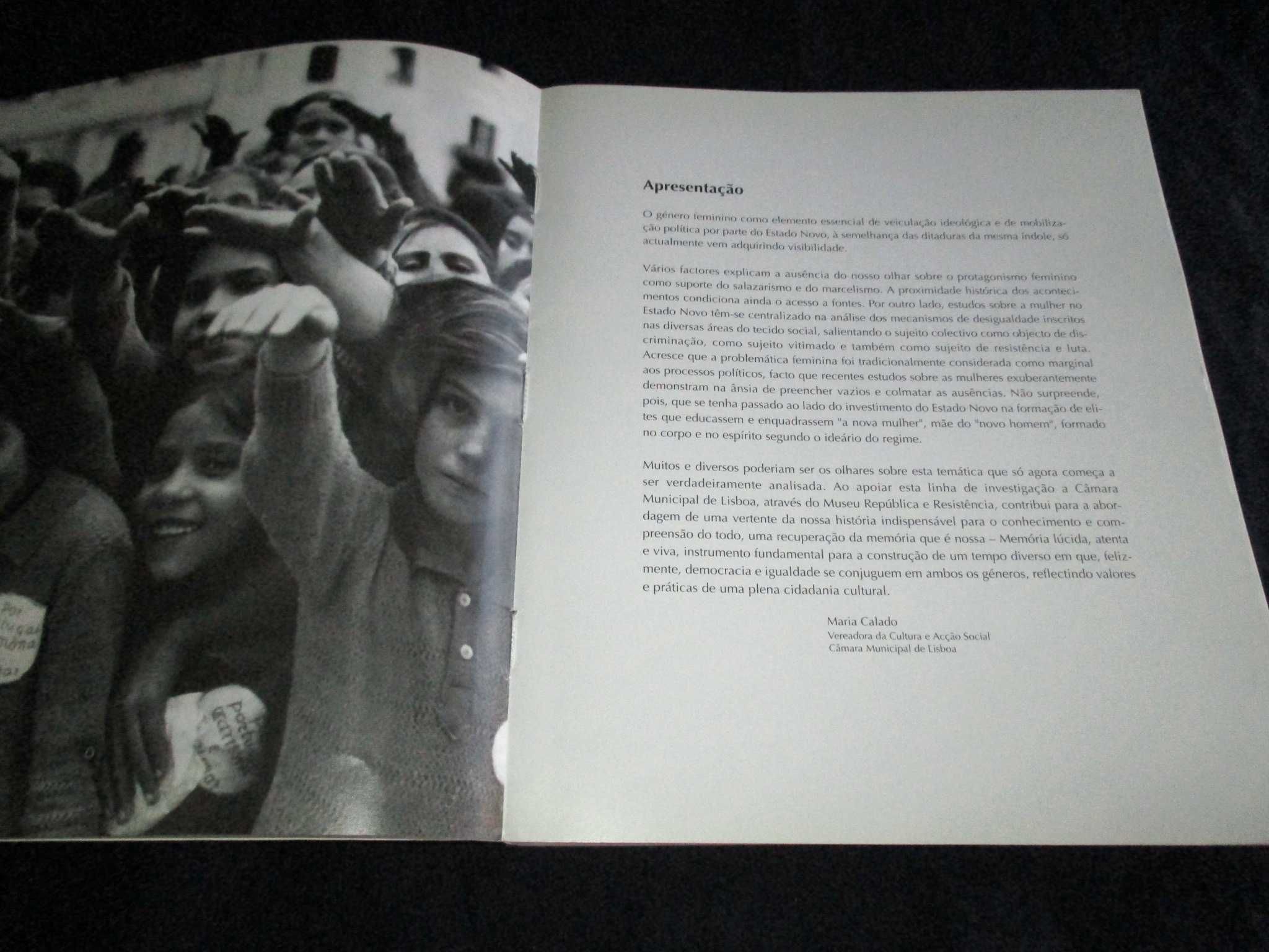 Livro O Estado Novo e as Mulheres João Mascarenhas