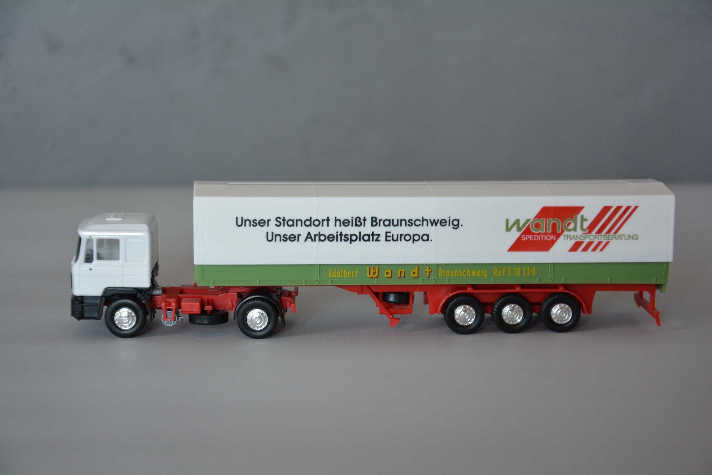 1:87 (H0) Herpa 859126 - MAN F90 + burtoplandeka - Wandt