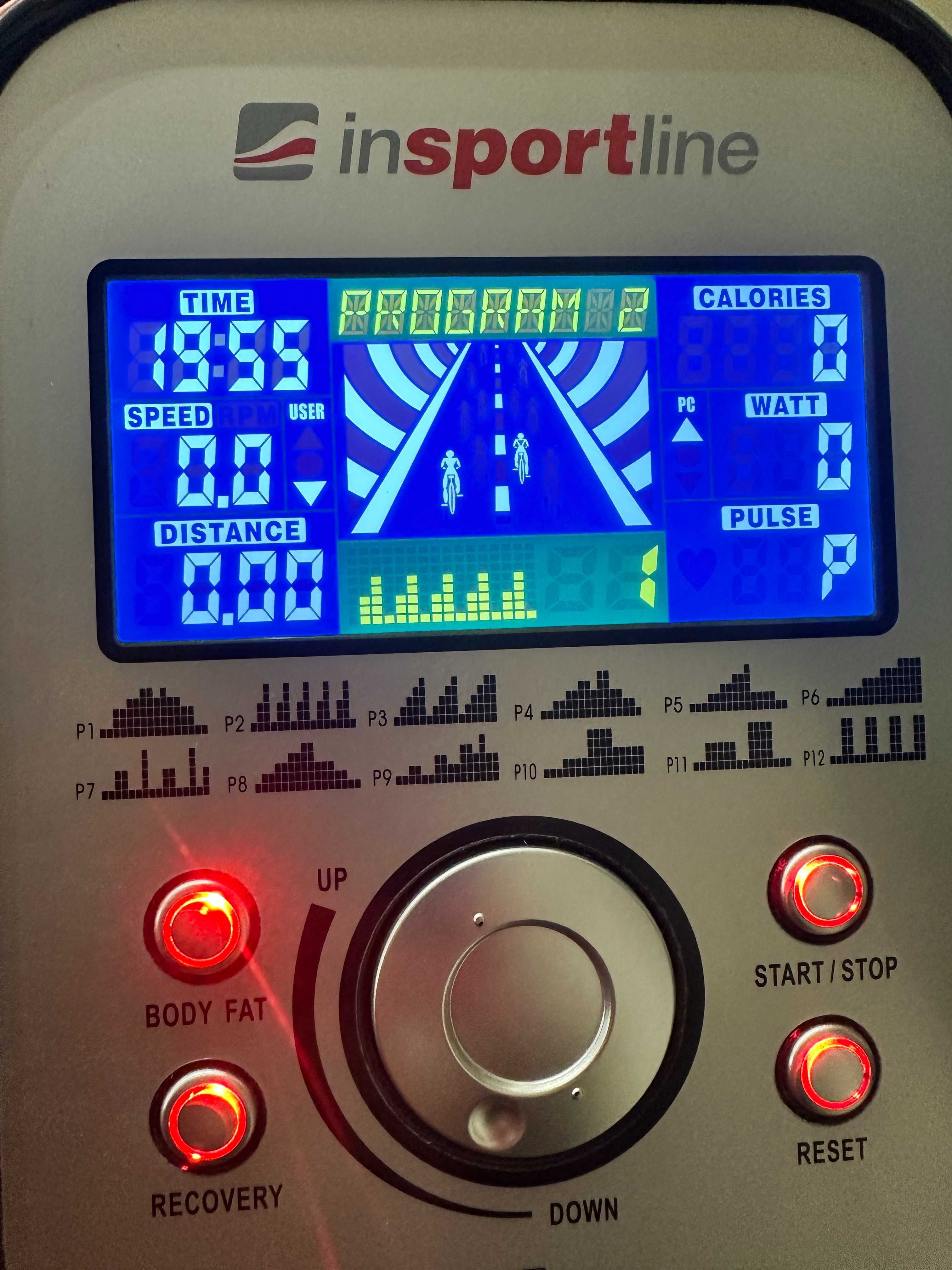 Orbitrek/treneżer elektroniczny inSPORTline Cruzz