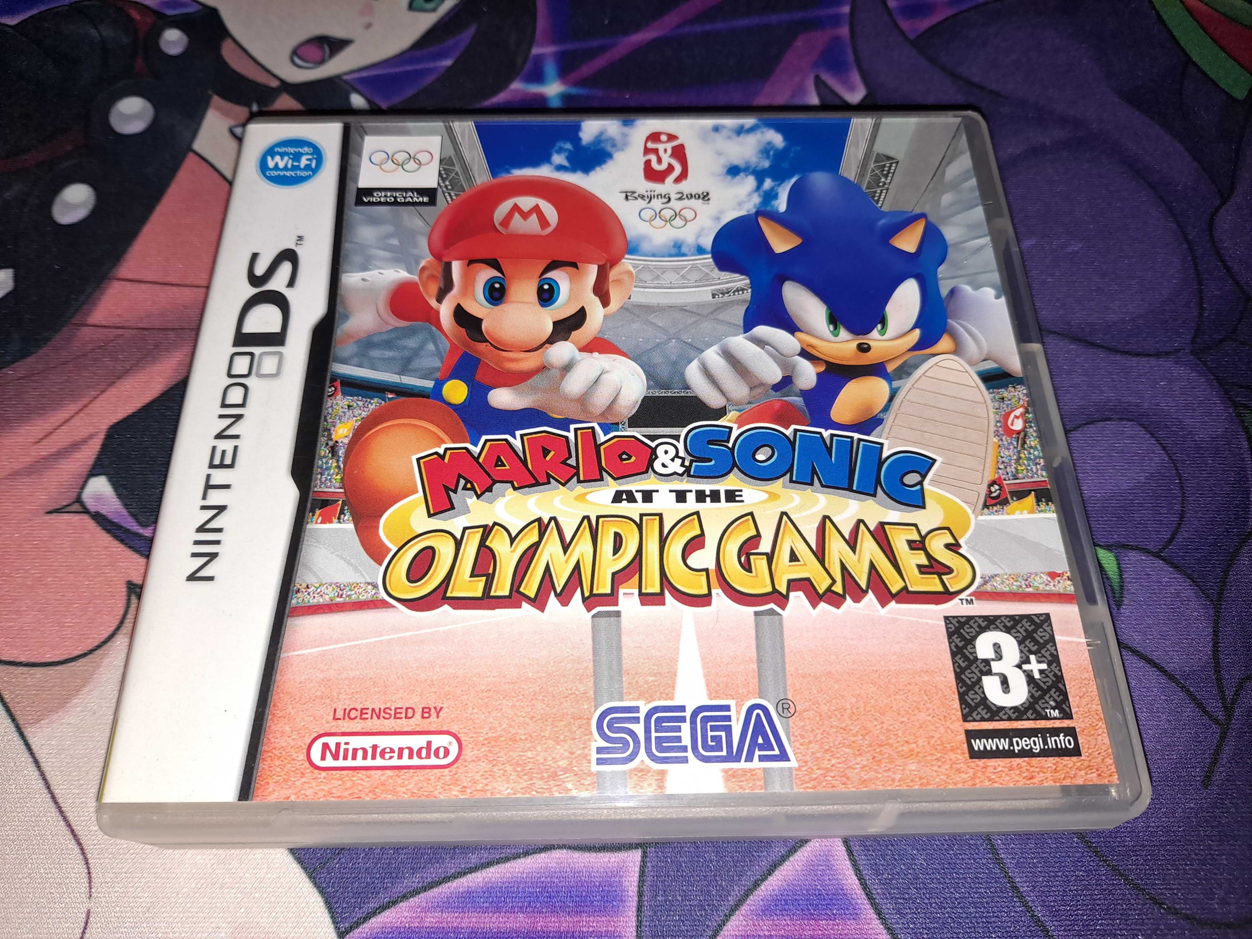 Mario & Sonic at the Olympic Games / DS / Sosnowiec