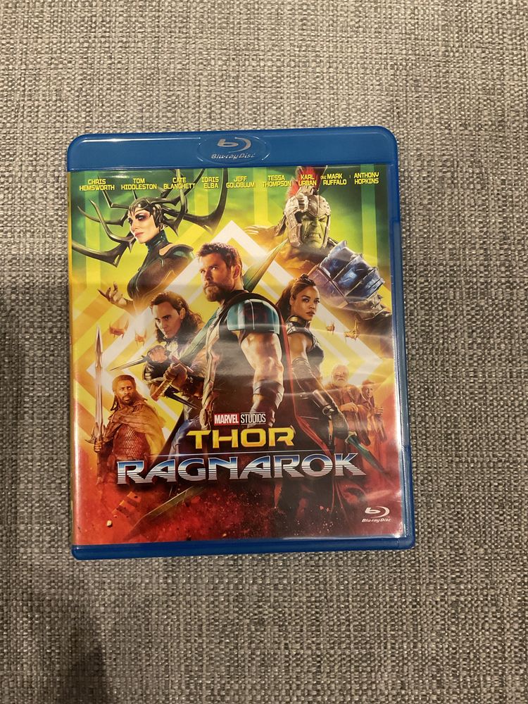 Thor Ragnarok blueray pl