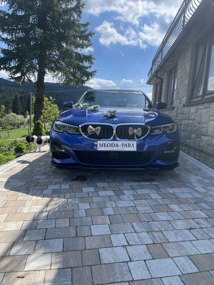Auto do ślubu BMW