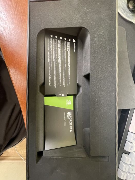 Nvidia GeForce RTX 3070 8 GB Founders Edition