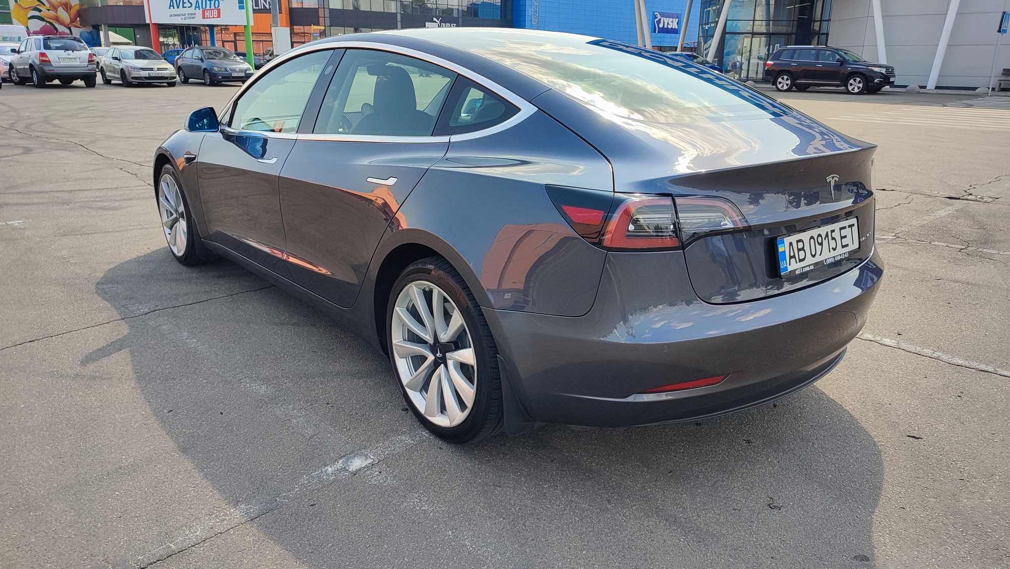 Tesla Model 3 2019 Long Range Dual Motor
