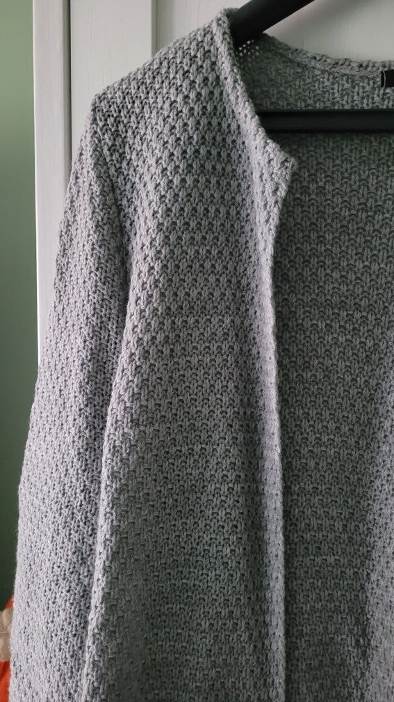 Sweter kardigan XL