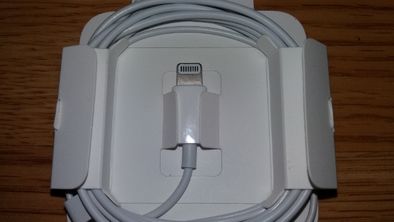 Наушники+ДУ Apple iPod EarPods Lightning Оригинал