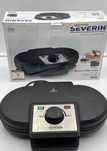 Gofrownica Severin 1200 W czarny