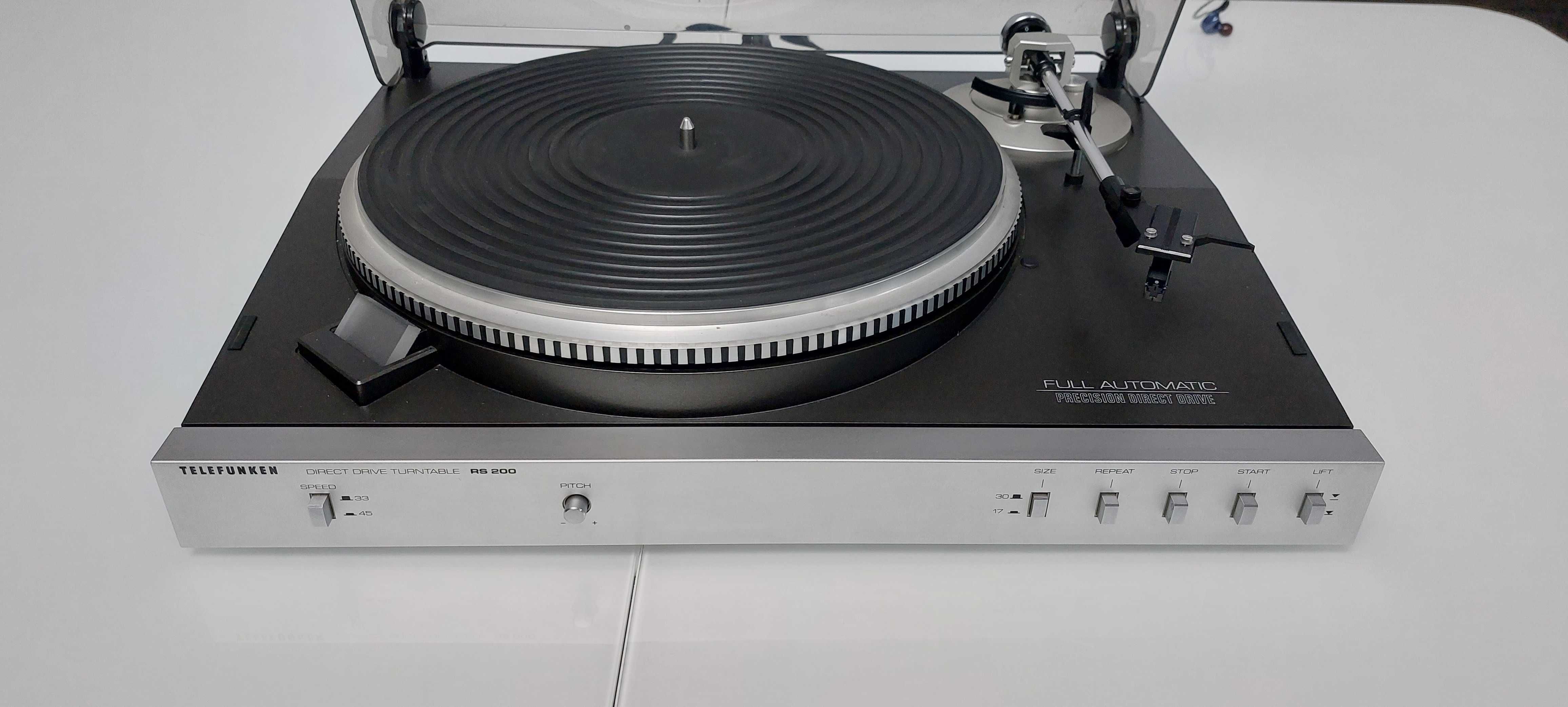 Програвач вінілу Telefunken RS 200 (Micro Seiki)